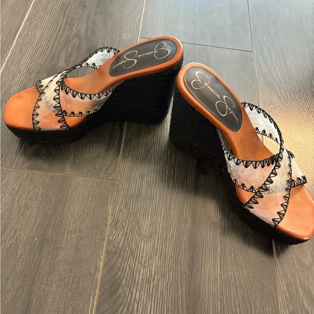 Jessica Simpson Women's Wedge Sandals